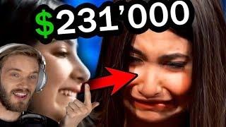 В 15 лет ХОЧЕТ МАШИНУ за $231,000 - ПьюДиПай |PewDiePie| {Русская Озвучка}