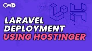 Deploy Laravel Applications to Hostinger Cloud Hosting