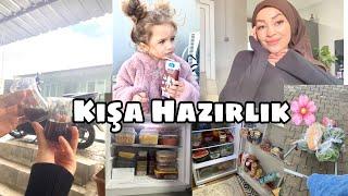 Buzluk Temizliği YaptımYağmurlu Bir Gün ️#vlog#temizlik #temizlikvlog #keşfet #keşfetbeniöneçıkar