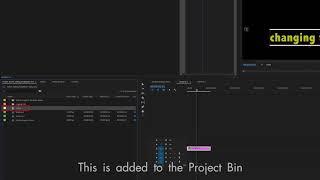 Update Premiere Pro MOGRTS Across Your Project - MOGRT Master Styles Explained in Under 1 Minute