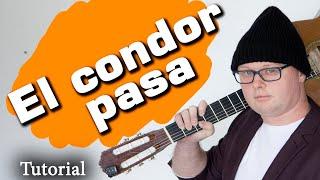 El condor pasa guitar lesson  acoustic cover fingerstyle tutorial tab ( guitarclub4you)