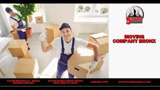 Moving Company Bronx | 5 Star Movers LLC - Bronx Moving Company