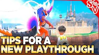 Early Game Tips For a New Play-through of Pokemon Scarlet and Violet