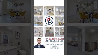 3 bed 3 bath freehold townhouse for sale in Oakville