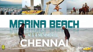 മറീന ബീച്ചിൽ മറിഞ്ഞപ്പോൾ️Marina Beach Chennai | Longest Beach in India | Ramesh & Suresh Vlogs