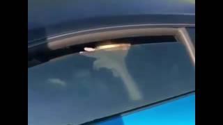 11 year old kiddo racing à lambo