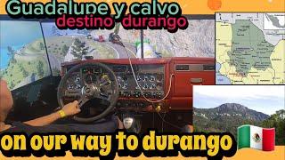 WE CRASH ON MEXICAN CURVS. CHOCAMOS  CON VOLTEO  .#viral #viralvideo #trucking #trucklife #ats #cdl