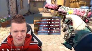 КАК ОН ТАК ИГРАЕТ В CS:GO?! ЧТО ОН ПОКАЖЕТ В WARFACE?! Симпл