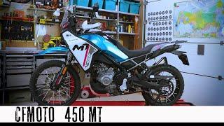 CFMOTO 450 MT - для чего он мне нужен.