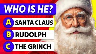  Test Your Christmas Knowledge  | Christmas Trivia Quiz