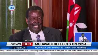 Mudavadi on Gachagua impeachment and President Ruto’s visit to Uhuru