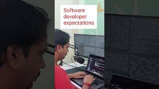 Expectation vs Reality   #coding #programming #shorts