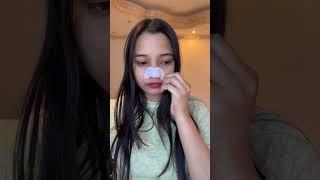 MINISO Cleansing Nose Pore Strips Review  | Kiran  #shorts #kiran