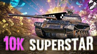 ⭐10K Superstar⭐ Folge #3  121B mit krassem Play! [World of Tanks - Gameplay - Deutsch]