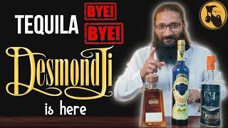 DesmondJi Tequila Review | 100% Agave Surprising Good Price, लेकिन एक बड़ी मार्केटिंग गलती | Hindi