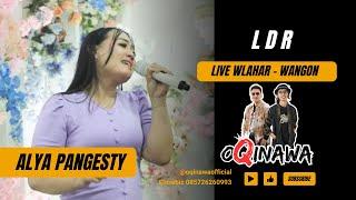 LDR - ALYA PANGESTY - OQINAWA LIVE WEDDING COVER