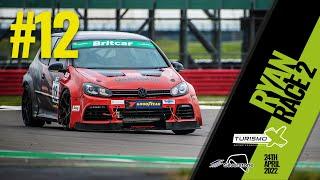 Ryan Race 2 | Silverstone MSVT Turismo X 24.04.2022 | Darkside Motorsport