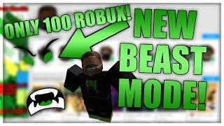 ROBLOX LEAKED A NEW BEAST MODE - ONLY 100 ROBUX! - HOW TO GET IT THE FASTEST WAY