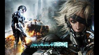 Metal Gear Rising Revengeance или Металлический Механизм Растущей Мести Игра Пройдена