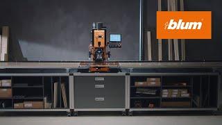 MINIPRESS top with EASYSTICK – A new assembly machine generation | Blum