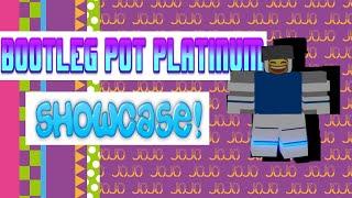 BOOTLEG POT SHOWCASE + GETTING YOUTUBE PLATINUM!!! A Bizarre Day  MODDED Roblox