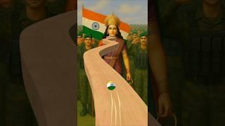 Bharatiya Soldier 🪖 Jai Hind Jai Bharat Mata Indian National Anthems (Part 58) #shorts #indianarmy