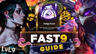 How Pro Players Are Abusing "Fast 9" Strategy to Climb | TFT Guide