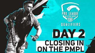 [EN] PMPL WEU Qualifier Day 2 | PUBG MOBILE Pro League Qualifier