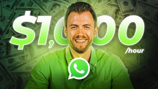 Here's How I Made $1,000 on WhatsApp in LESS THAN 1 Hour