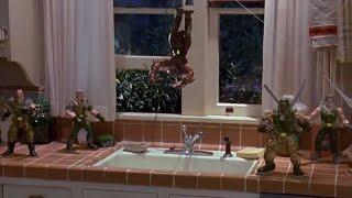 Small Soldiers - Kitchen Scene (HD)