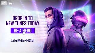 Be A Hero | BGMI x Alan Walker #BGMI