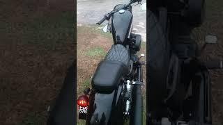 Virago 535 bobber style Like Sportster 48