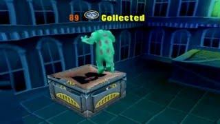 Monsters, Inc. Scare Island [PS1] - All Races With Randall (Monster Pursuits)