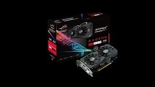 Видеокарта Asus radeon RX 460 4Гб тест FurMark