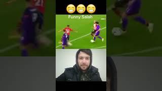 Funny football 2024 Muhammad Salah #shorts