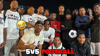 Team HSN Vs Team Tumisho Nkwana| Football 5v5 For R1000!