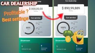 How to earn with car dealership?   || DEVANSH 69 || #shortsvideo #gaming business empire rich man