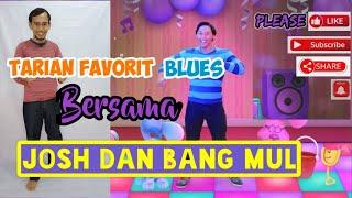 Josh&Blue menari tarian favorit bersama Bang MuL