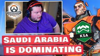 USA Is In Trouble!!! | Overwatch 2 World Cup USA Vs. Saudi Arabia