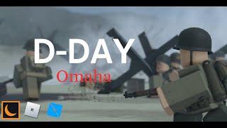 D-DAY: OMAHA BEACH | ROBLOX WW2 ANIMATION MOVIE