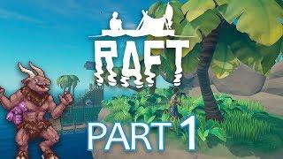 Raft CO-OP - Part 1 - A very crowded raft