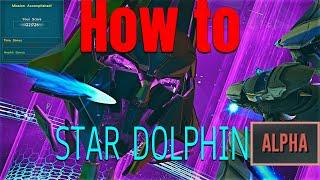 ALPHA Star DOLPHIN Solo guide! | Ark: Genesis Part 2