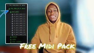 Here's a Free Amapiano Midi Pack For Making Fire Beats For 2024 | Over 40 Midiz Included