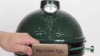 Сборка гриля Big Green Egg Mini