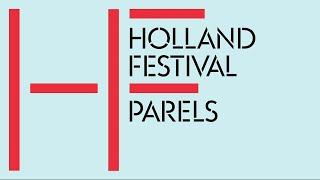 Kanaaltrailer Holland Festival Parels