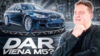 ROLANDAS:  DAR VIENAS BMW M5 E60? NUPIRKOM!?