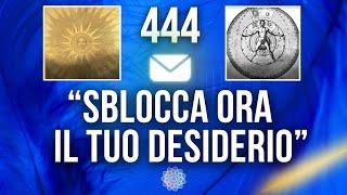 Scopri il MESSAGGIO sbloccherà il tuo DESIDERIO (è prezioso!)