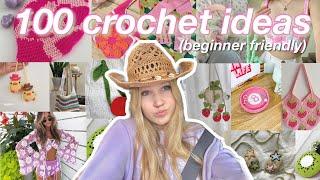 EVEN MORE crochet ideas for SUMMER!! *trendy/pinterest inspired*