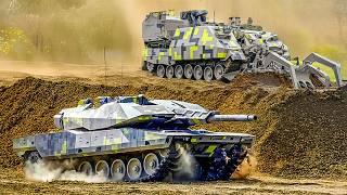 Panzer EXTREM - Die NEUEN Fahrzeuge der Bundeswehr