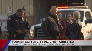 Former Coffee City Police Chief arrested for tampering with government records